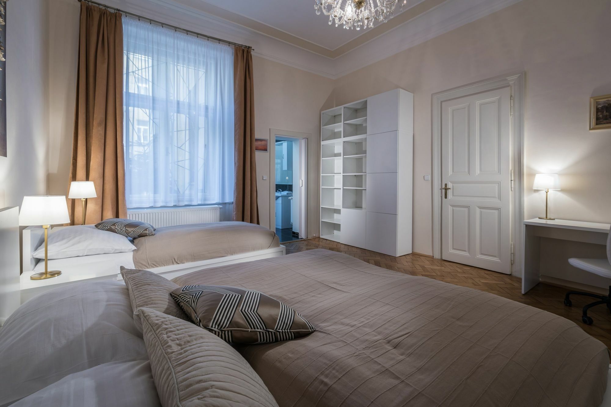 Legerova 33 Apartments プラハ エクステリア 写真